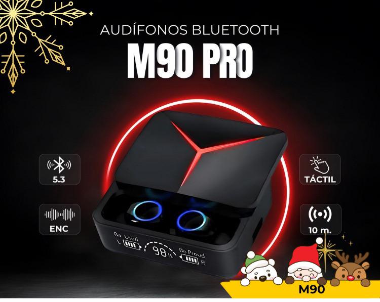 Conectividad  Bluetooth 5.3 Ofrece conexión más estable, menor consumo y mejor alcance.  Alcance: hasta 10 metros sin obstáculos.  ???? Funciones del dispositivo  Controles táctiles Permite reproducir/pausar música, responder llamadas, cambiar de can