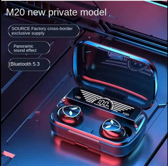 Conectividad  Bluetooth 5.0 o 5.1 (según proveedor).  Alcance: 10 metros.  ???? Funciones  Controles táctiles para música y llamadas.  Emparejamiento automático al sacarlos del estuche.  Se pueden usar individualmente (mono y estéreo).  ENC básico pa